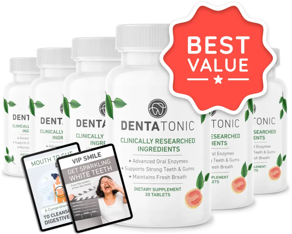 DentaTonic discount Bottles